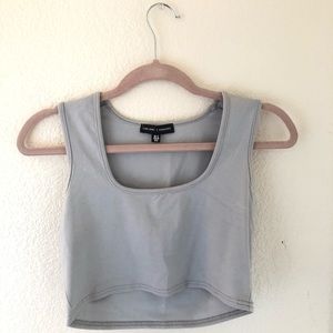 Misguided x Carli Bybel crop top